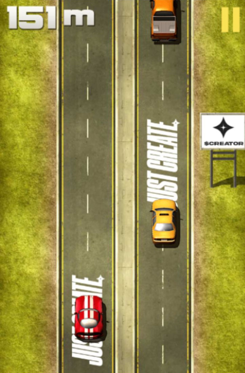 Racing poster